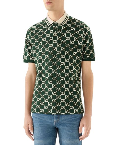 gucci pink lotus print shirt mens|gucci polo shirts for men.